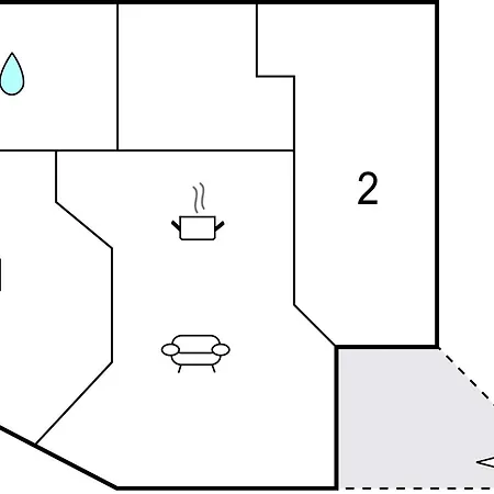Bad, Lejl 112 Apartmán *