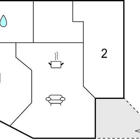 شقة Bad, Lejl 112